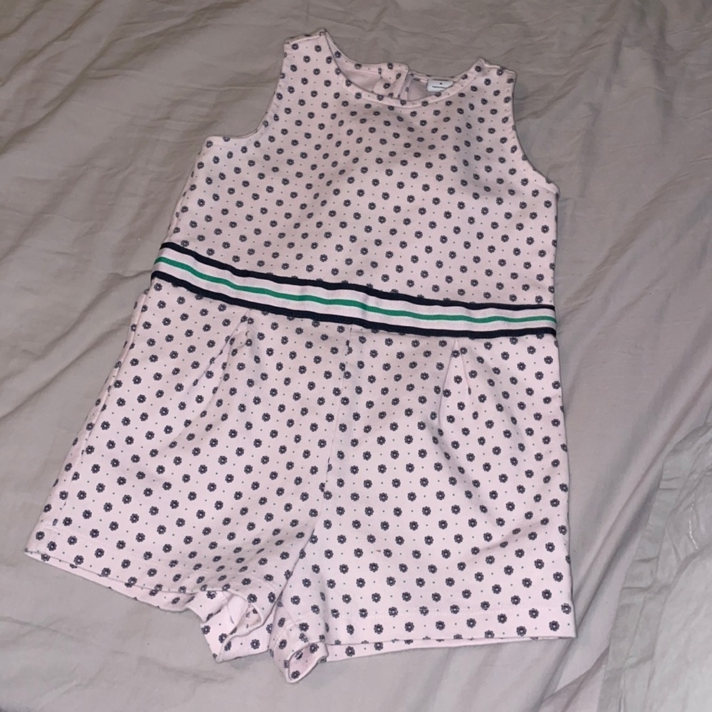 Janie and Jack Jumpsuit Girl